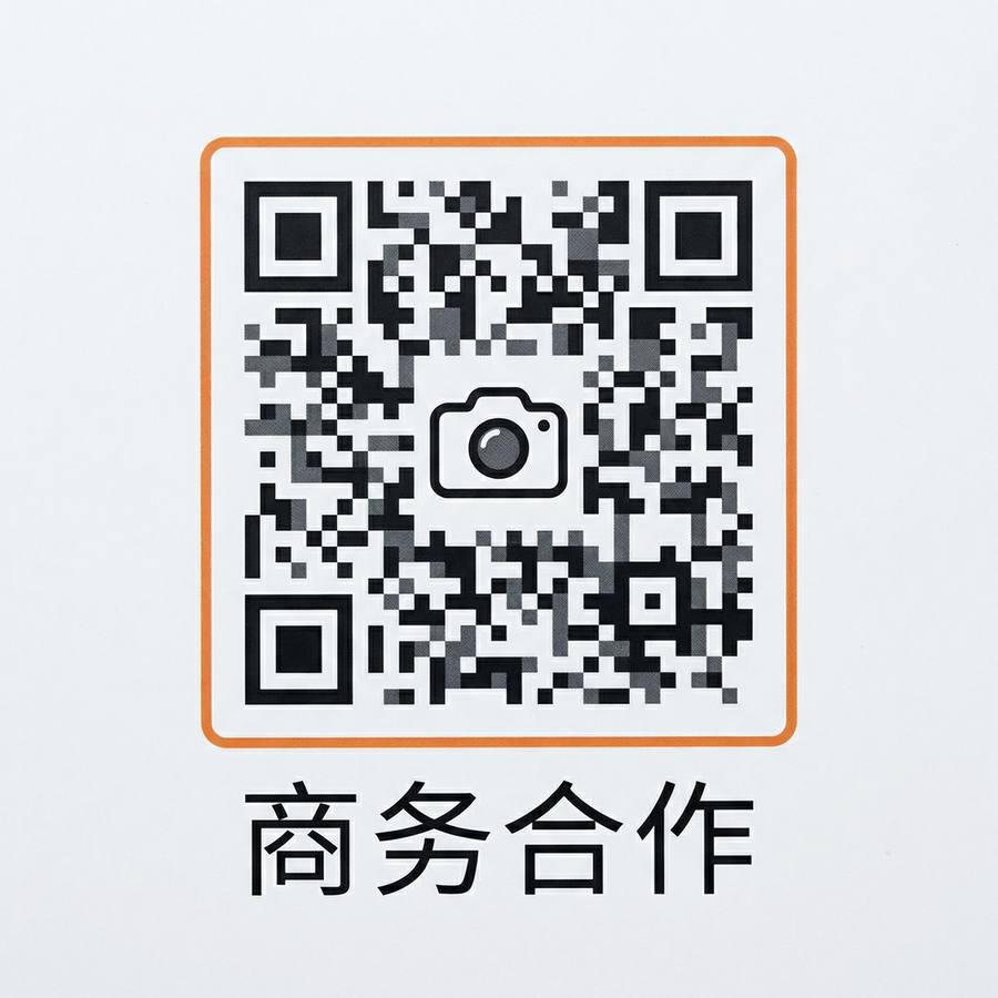 明星商务二维码